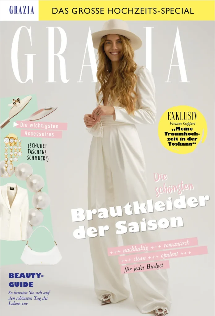 Brautmode-Trends und Accessoires für die Saison.