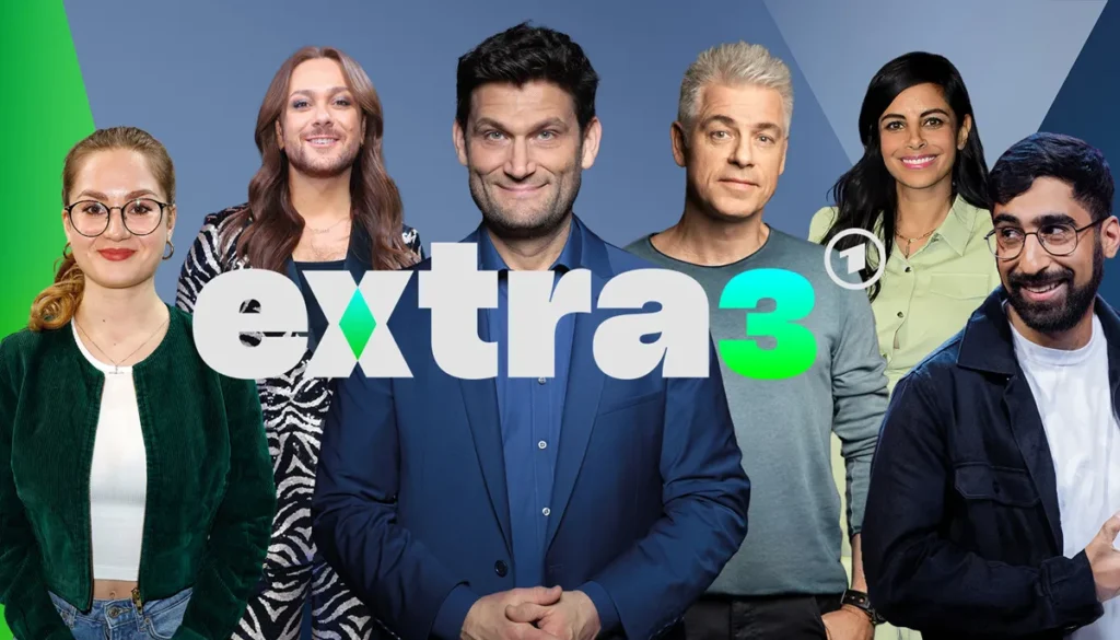 Riccardo Simonetti, Cast Member „extra3“, ARD